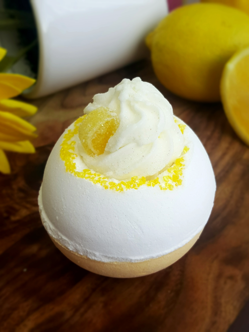 밤코스메틱 레몬 다 디바 로카 배쓰 블라스터