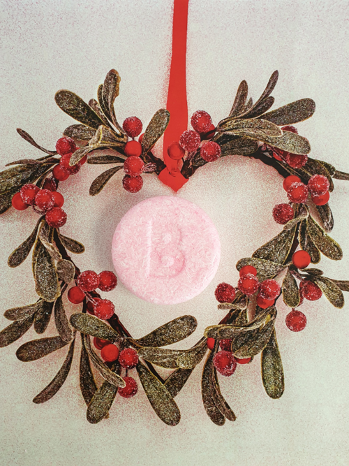 밤코스메틱 러브이즈인더 헤어 데이 샴푸바