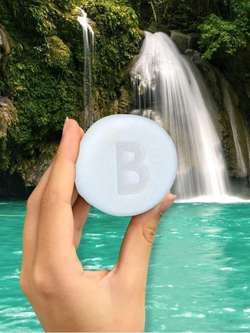 밤코스메틱 렛츠 고 코코 넛티 헤어 데이 샴푸바