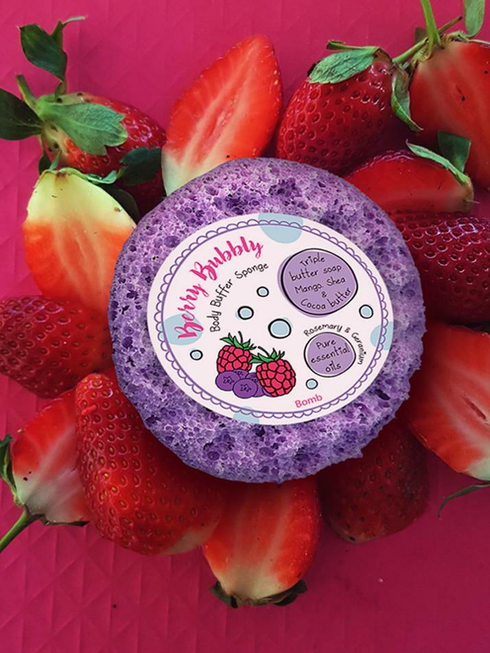 밤코스메틱 바디버퍼 샤워 스펀지 풍성한 거품 천연아로마 바디워시 풍성한 거품