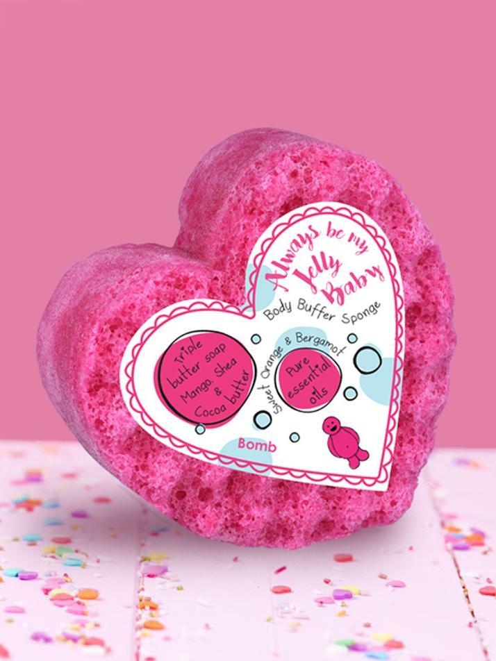 밤코스메틱 바디버퍼 샤워 스펀지 풍성한 거품 천연아로마 바디워시 풍성한 거품