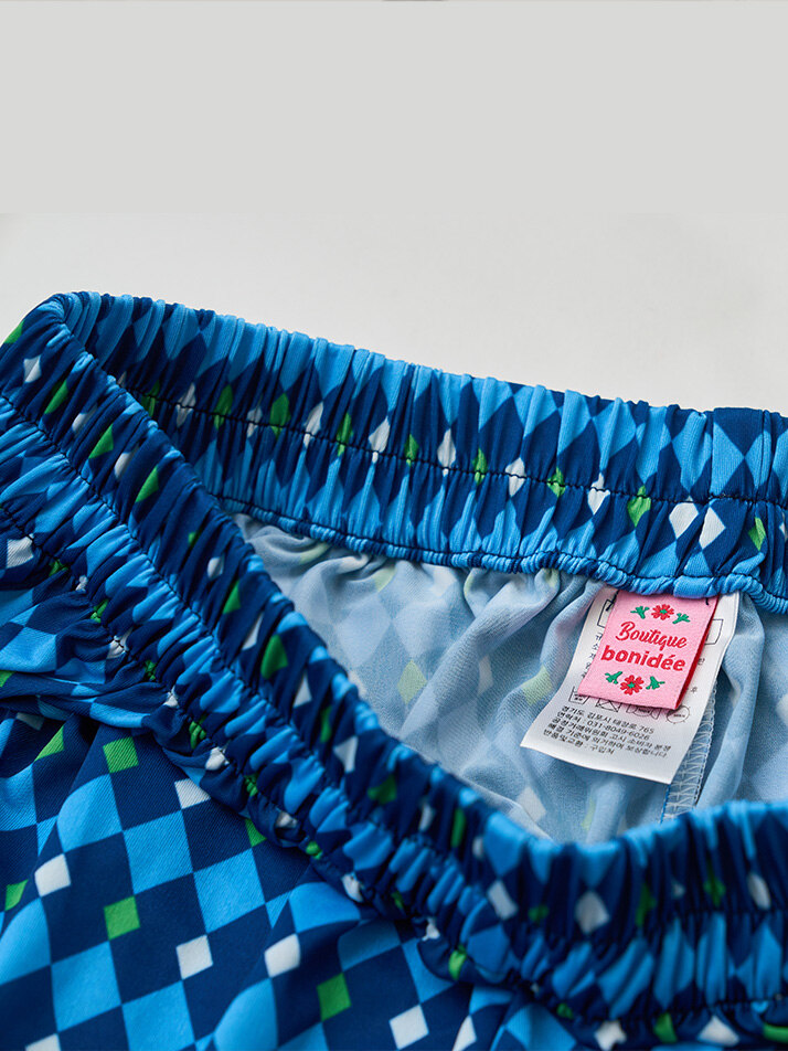 꼬임없는 잠옷바지 아가일