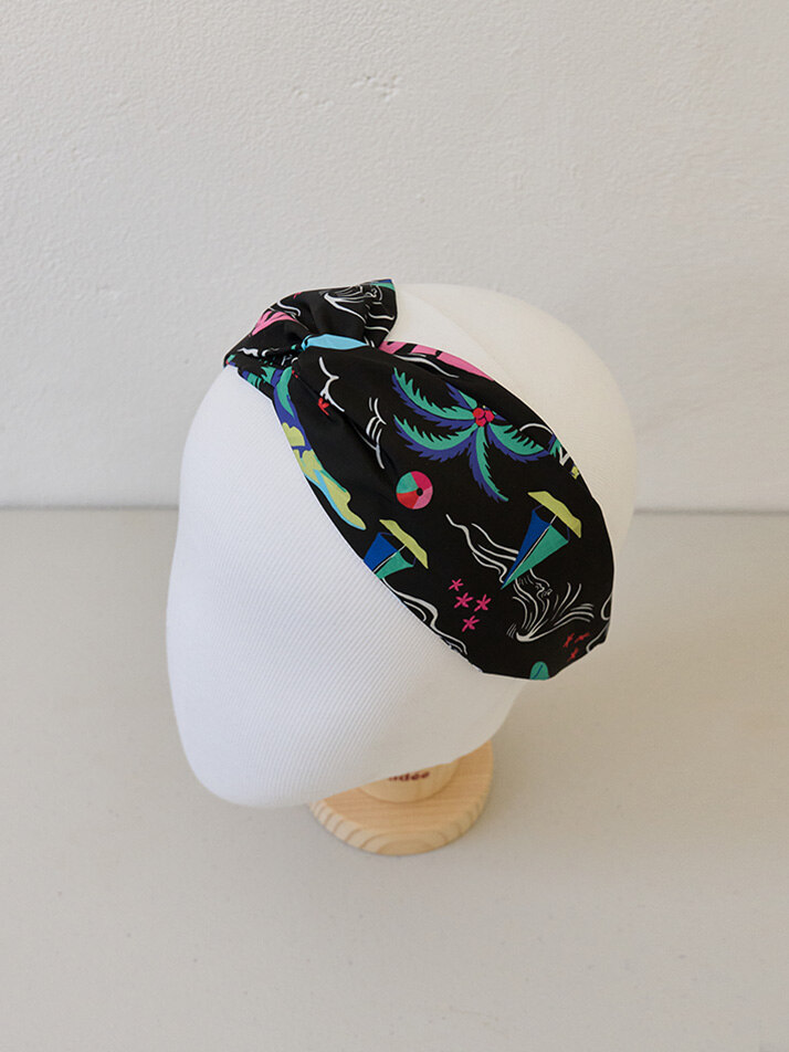 아말피 반다나 헤어밴드 쏠라