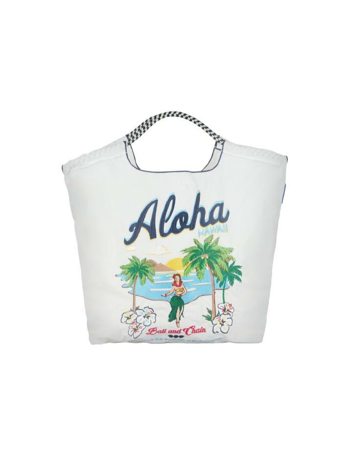 [볼앤체인] ALOHA (M) - WHITE