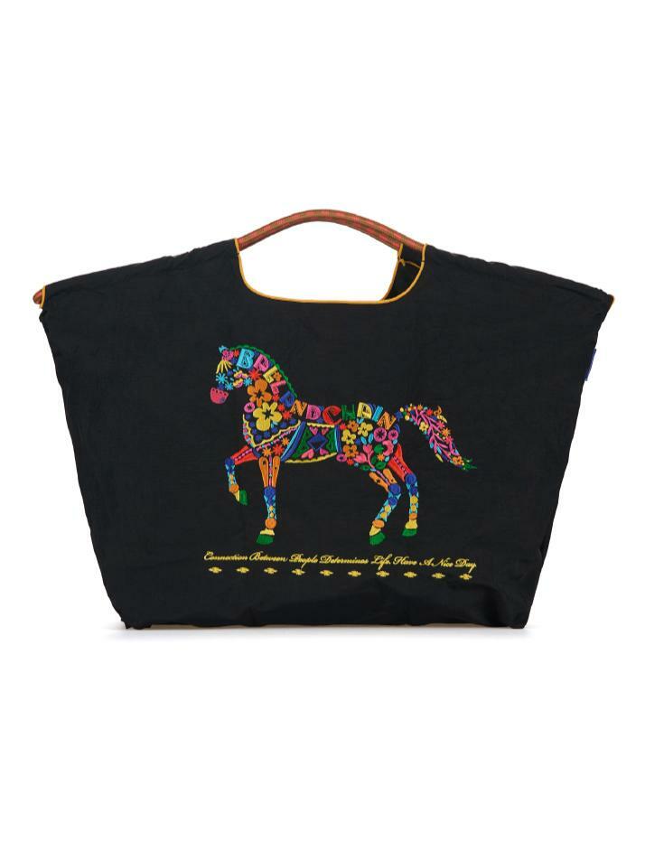 [볼앤체인] FLOWER HORSE (L) - BLACK