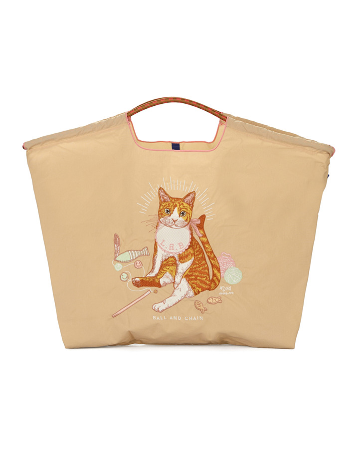 [볼앤체인] D.BABY CAT [L] S.BEIGE