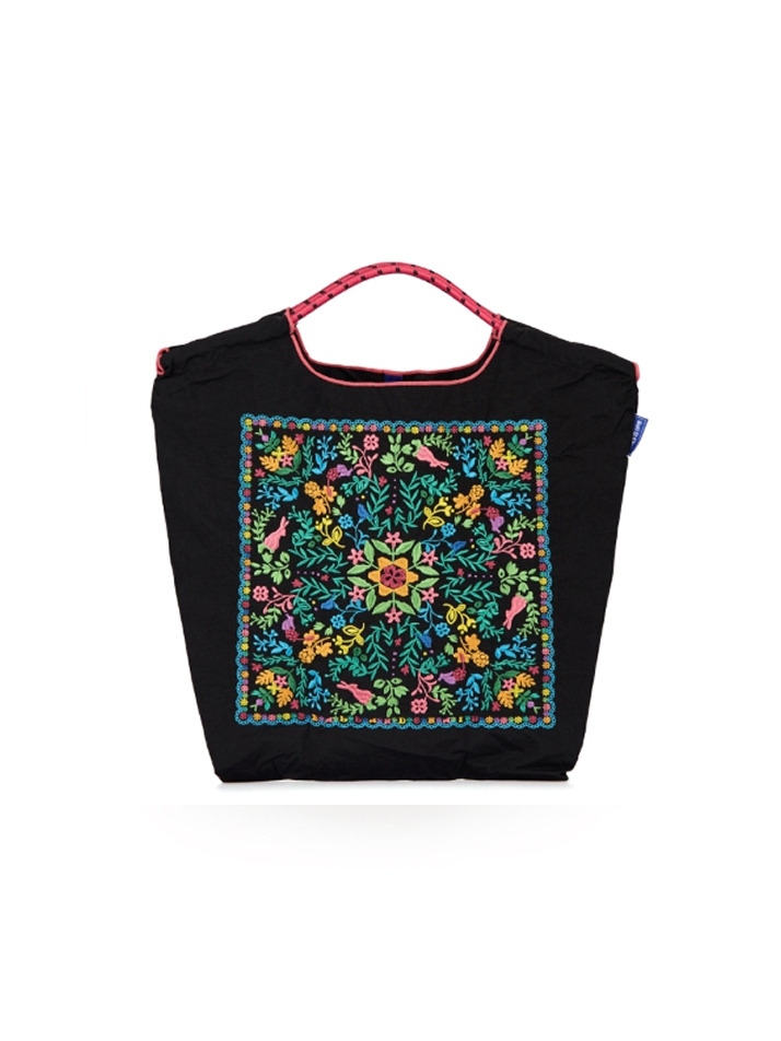 [볼앤체인] FLOWER BANDANA [M] BLACK