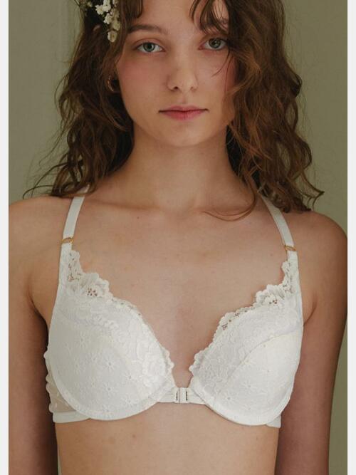 White Dreamer FrontHook Wire BR 화이트 드리머 프론트훅 브라