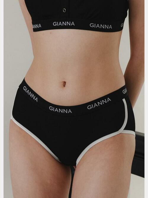 Casual Black PT 캐주얼 블랙 팬티