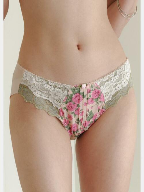 Rose Wire Hem PT 로즈와이어 헴팬티