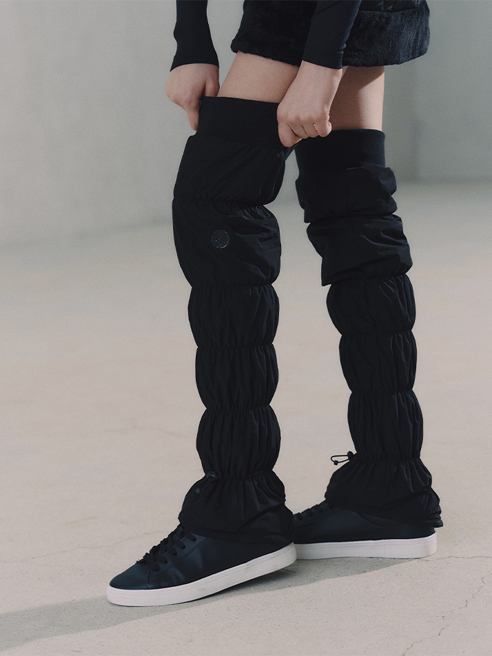 니하이 패딩 레그워머