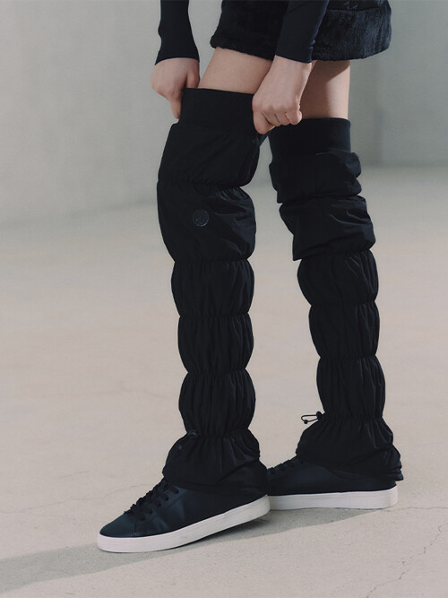 니하이 패딩 레그워머