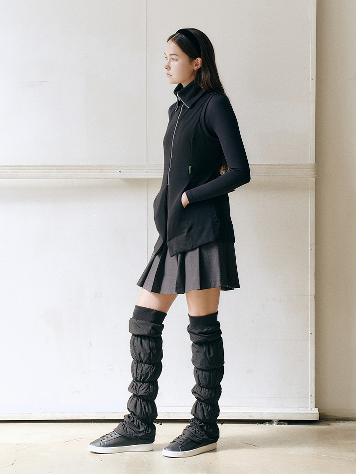 니하이 패딩 레그워머