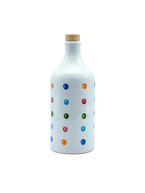 [Muraglia] 도트 500ml -도자기 무랄리아 이탈리아 프리미엄 올리브 오일