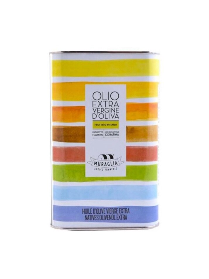 [Muraglia] 레인보우 1000ml -틴케이스 무랄리아 이탈리아 프리미엄 올리브 오일