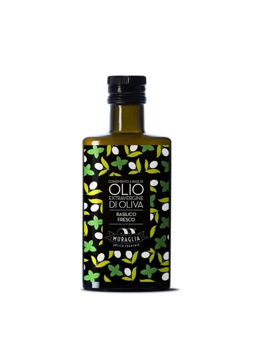 [Muraglia] 바질 200ml - 유리병 무랄리아 이탈리아 프리미엄 올리브 오일