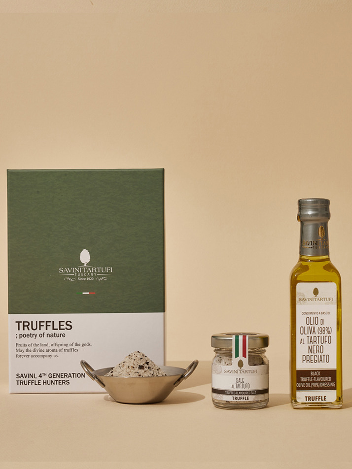사비니 타르투피 미니 트러플 세트 3호