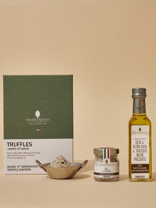 사비니 타르투피 미니 트러플 세트 3호