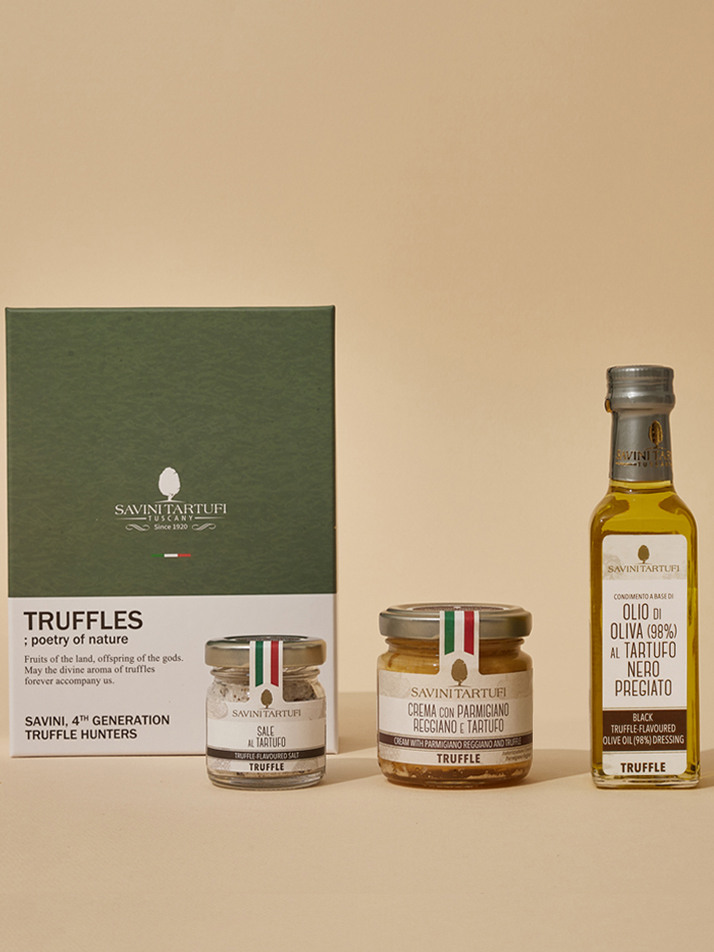 사비니 타르투피 미니 트러플 세트 2호