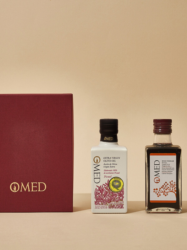 오메드 오일 비네거 세트 레드