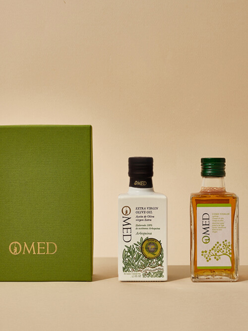 오메드 오일 비네거 세트 그린