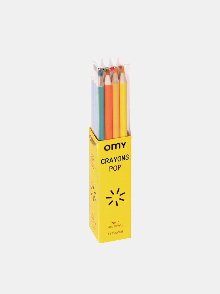 OMY 팝 펜슬-16pc(CRA01)