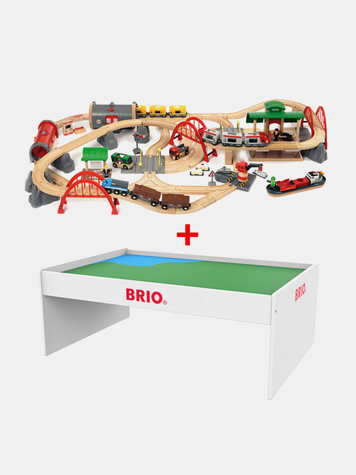 Brio Railway play Set