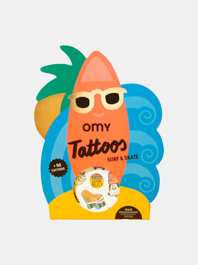 OMY 타투-서핑&스케이트(TAT03)