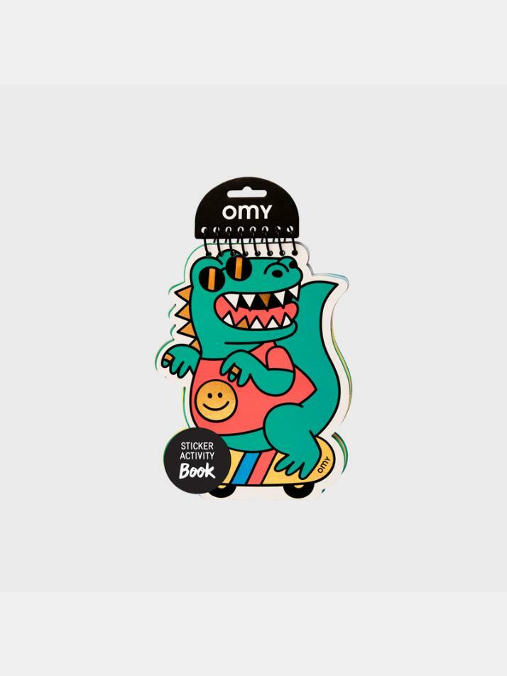 OMY 스티커 액티비티 북-다이노(CAR11)