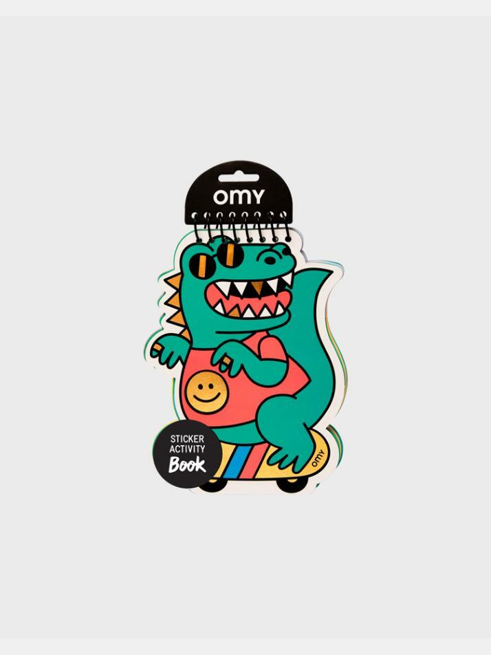 OMY 스티커 액티비티 북-다이노(CAR11)