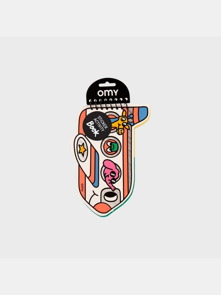 OMY 스티커 액티비티 북-VROOM(CAR12)