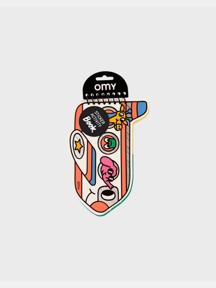 OMY 스티커 액티비티 북-VROOM(CAR12)