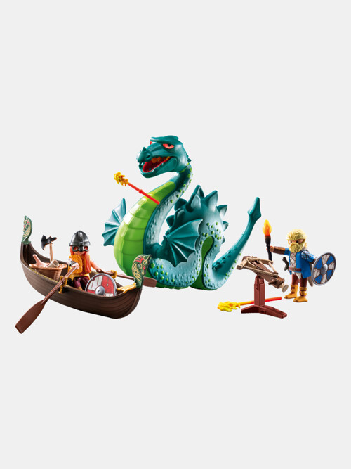 플레이모빌 바이킹과 바다 괴물(71830)