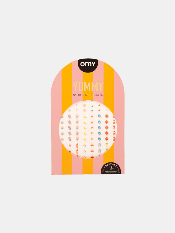 OMY 네일 아트-YUMMY(120pc)(NAIL09)
