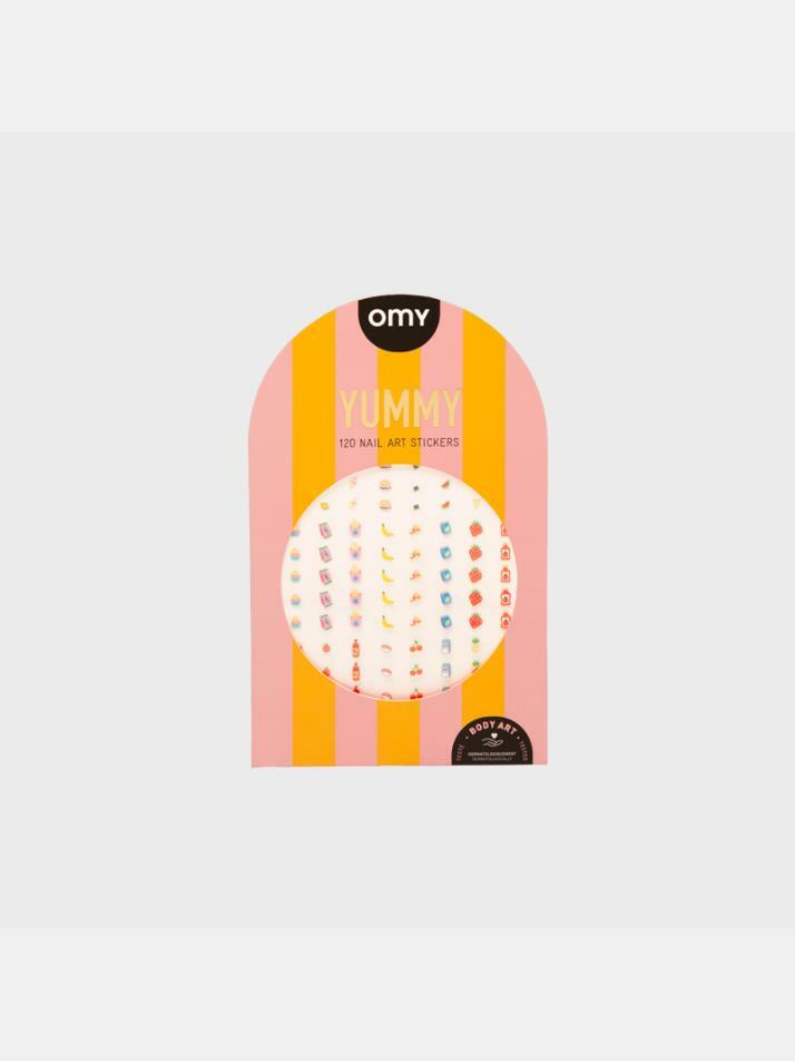 OMY 네일 아트-YUMMY(120pc)(NAIL09)