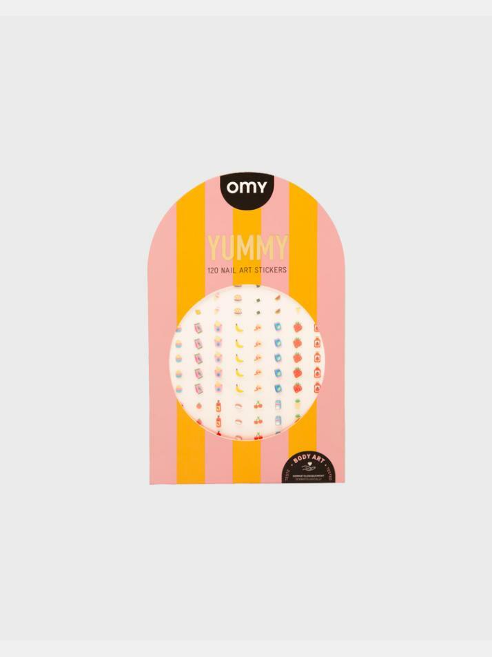 OMY 네일 아트-YUMMY(120pc)(NAIL09)