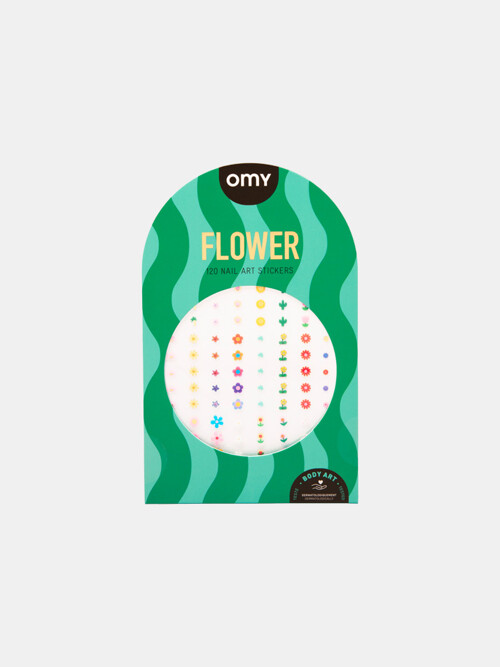 OMY 네일 아트-플라워(120pc)(NAIL10)