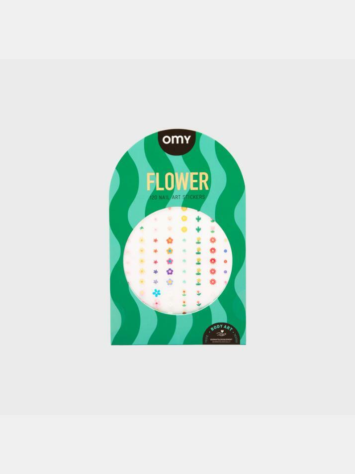 OMY 네일 아트-플라워(120pc)(NAIL10)