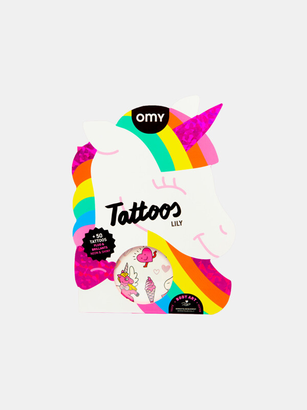 OMY 타투-릴리(50pc)(TAT05)