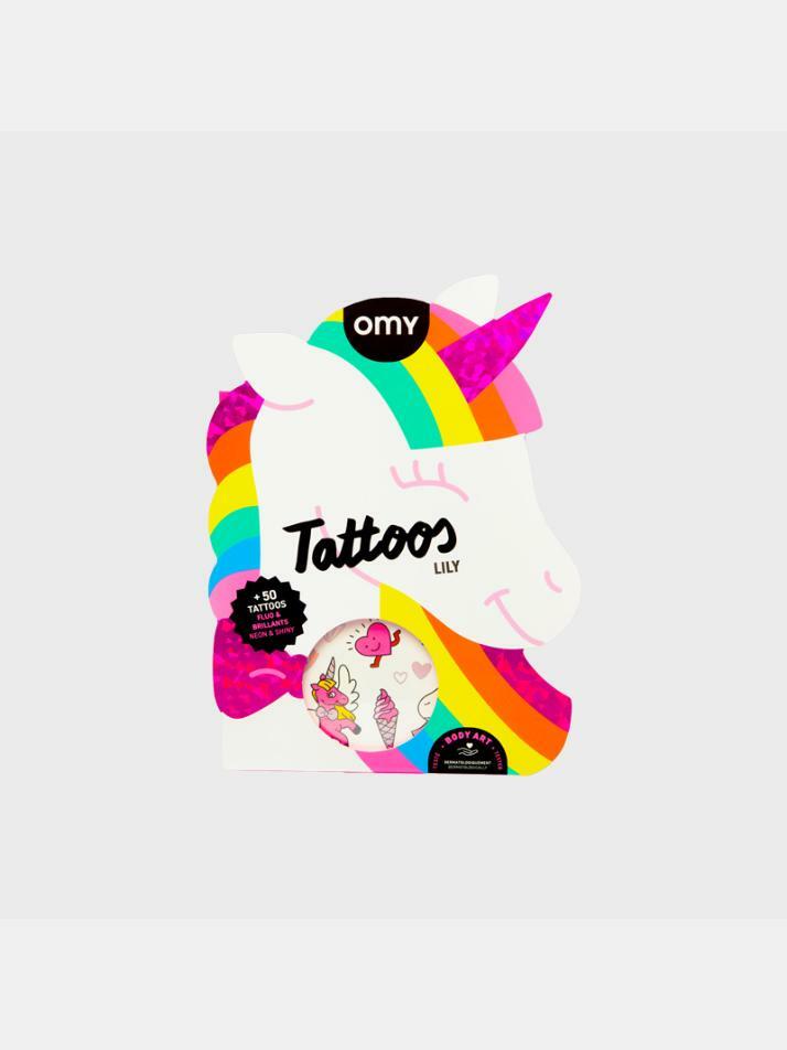 OMY 타투-릴리(50pc)(TAT05)