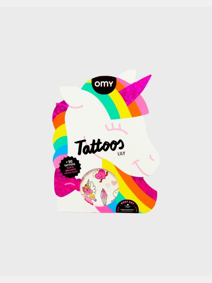 OMY 타투-릴리(50pc)(TAT05)