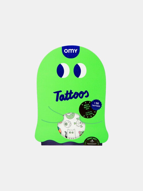 OMY 타투-BOO !(50pc)(TAT06)