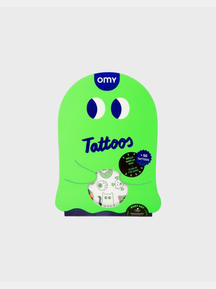 OMY 타투-BOO !(50pc)(TAT06)