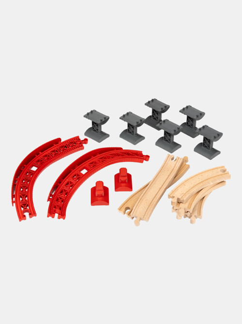 브리오 곡선 트랙 팩(33995)