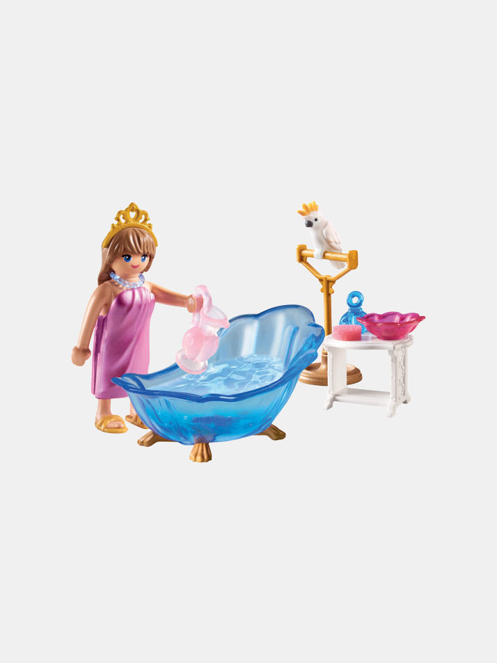 플레이모빌 왕실 욕실(71850)