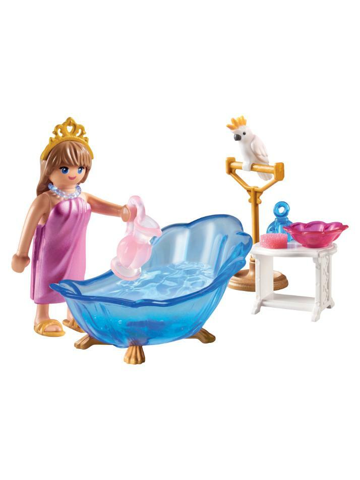 플레이모빌 왕실 욕실(71850)