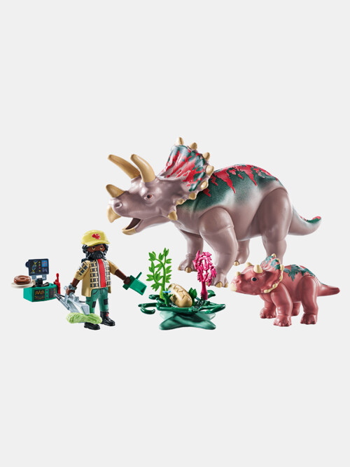 플레이모빌 트리케라톱스 가족(71821)