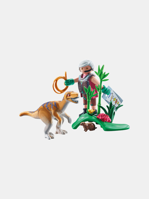 플레이모빌 벨로시랩터(71823)