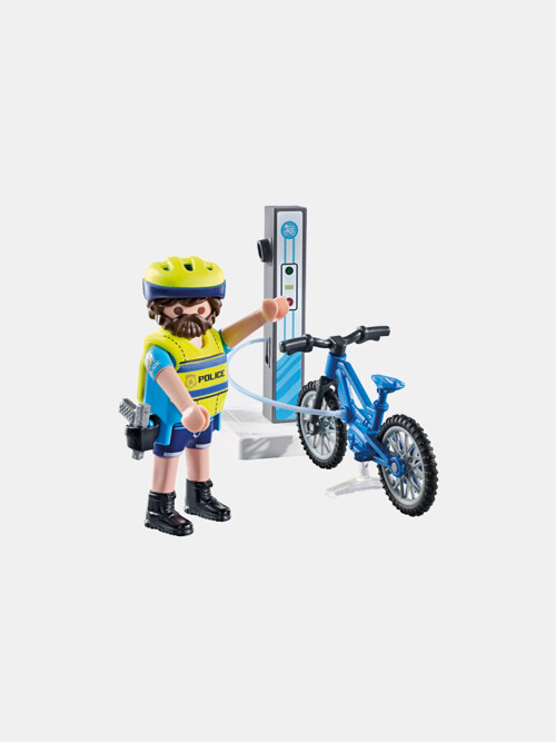플레이모빌 자전거 순찰(71732)