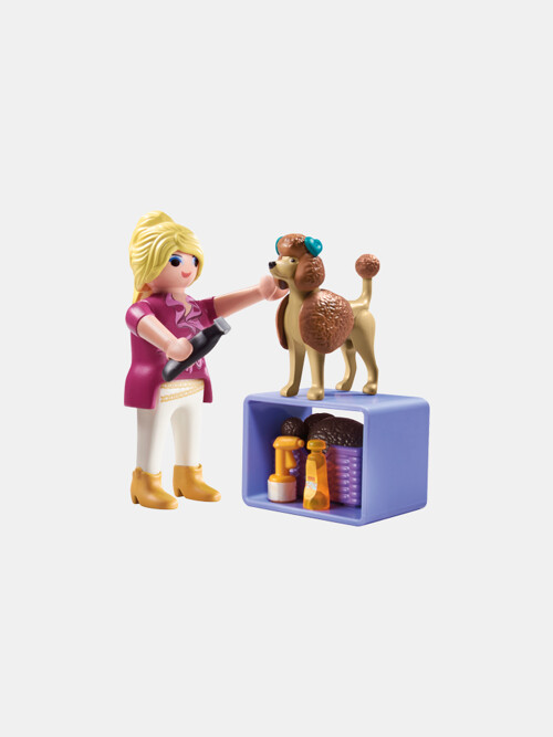 플레이모빌 반려견 미용사(71747)